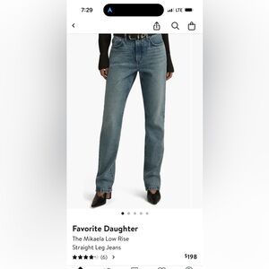 Favorite Daughter Jeans